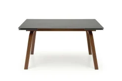Stół Nozel rozkładany, czarny marmur