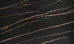 Stół Nozel rozkładany, czarny marmur