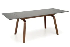 Stół Nozel rozkładany, czarny marmur