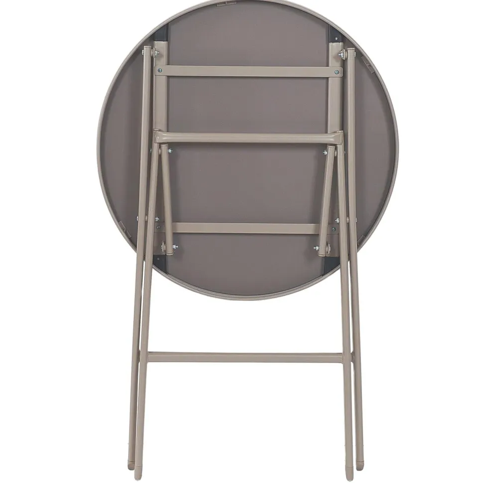 Stół ogrodowy Elba składany beżowy