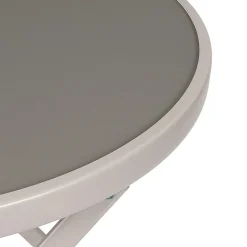 Stół ogrodowy Elba składany beżowy