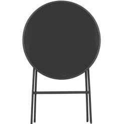 Stół ogrodowy Elba składany szary