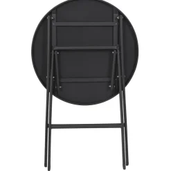 Stół ogrodowy Elba składany szary