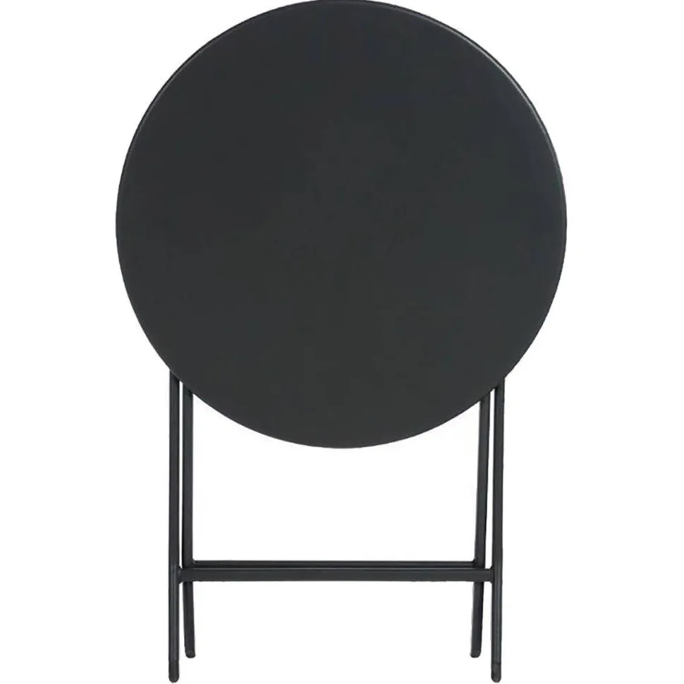 Stół okrągły składany Greensboro grafitowy