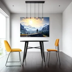 Stół Paris 80x80 cm czarny