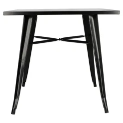 Stół Paris 80x80 cm czarny
