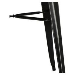 Stół Paris 80x80 cm czarny