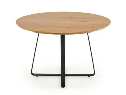 Stół Perol dąb złoty/ czarny