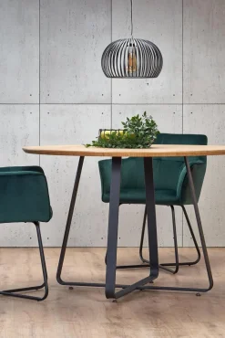 Stół Perol dąb złoty/ czarny