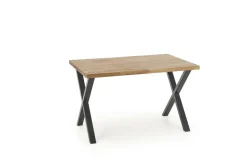 Stół Pexa 140x85cm drewno lite - dębowe