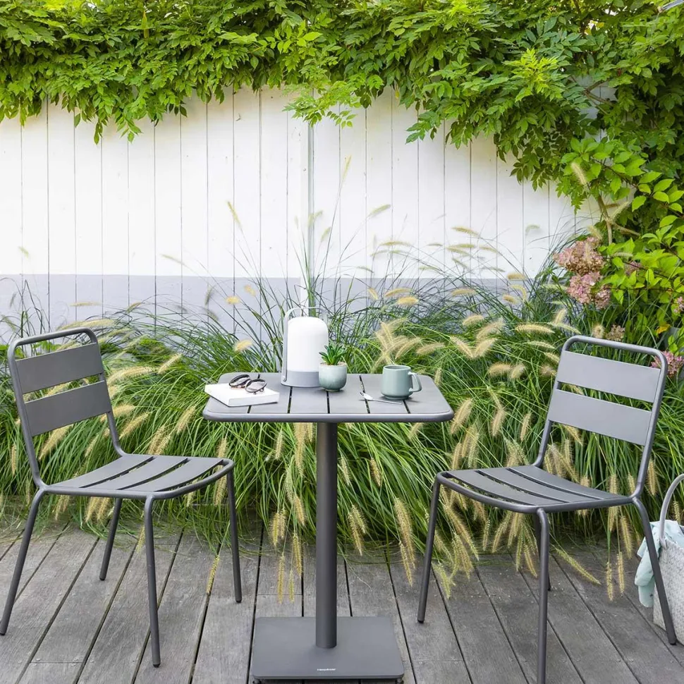 Stół Phuket grafitowy