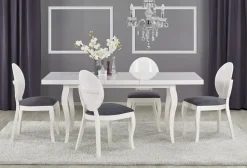 Stół Princess 160-240cm rozkładany biały