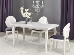 Stół Princess 160-240cm rozkładany biały