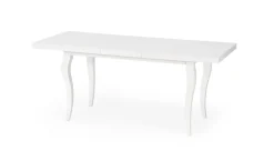 Stół Princess 160-240cm rozkładany biały