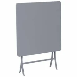 Stół prostokątny składany Greensboro szary