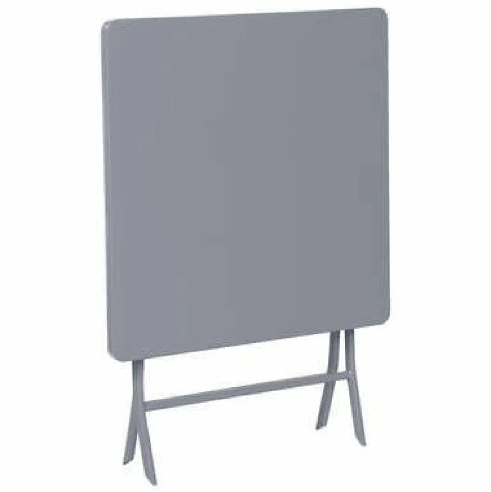 Stół prostokątny składany Greensboro szary