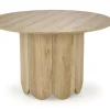Stół Puro 2 okrągły, dąb naturalny