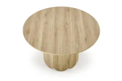 Stół Puro 2 okrągły, dąb naturalny