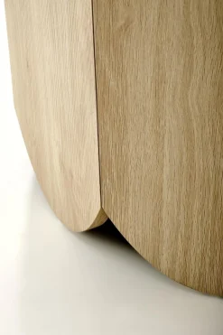 Stół Puro 2 okrągły, dąb naturalny