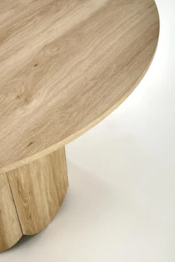 Stół Puro 2 okrągły, dąb naturalny
