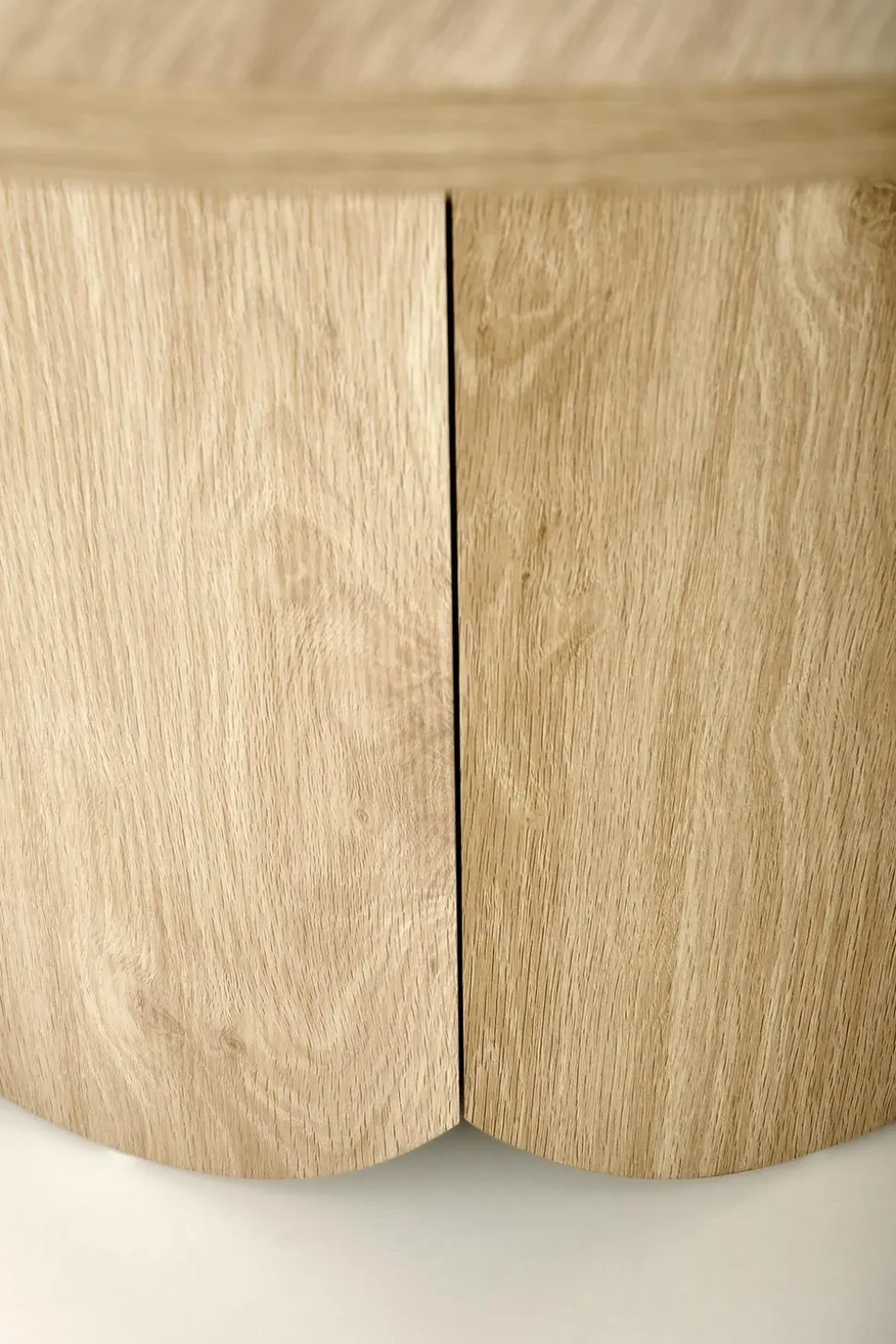 Stół Puro 2 okrągły, dąb naturalny
