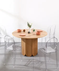 Stół Puro 90cm dąb naturalny