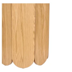 Stół Puro 90cm dąb naturalny