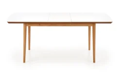 Stół Radley biały mat/ dąb lefkas