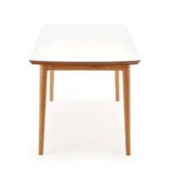 Stół Radley biały mat/ dąb lefkas