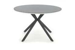 Stół Raleva okrągły czarny
