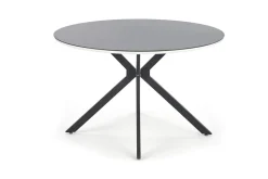 Stół Raleva okrągły czarny