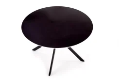 Stół Raleva okrągły czarny