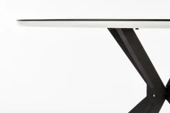 Stół Raleva okrągły czarny