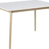 Stół Raven prostokątny naturalny/biały