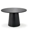 Stół Regin okrągły, czarny