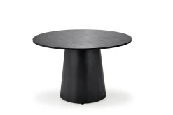 Stół Regin okrągły, czarny