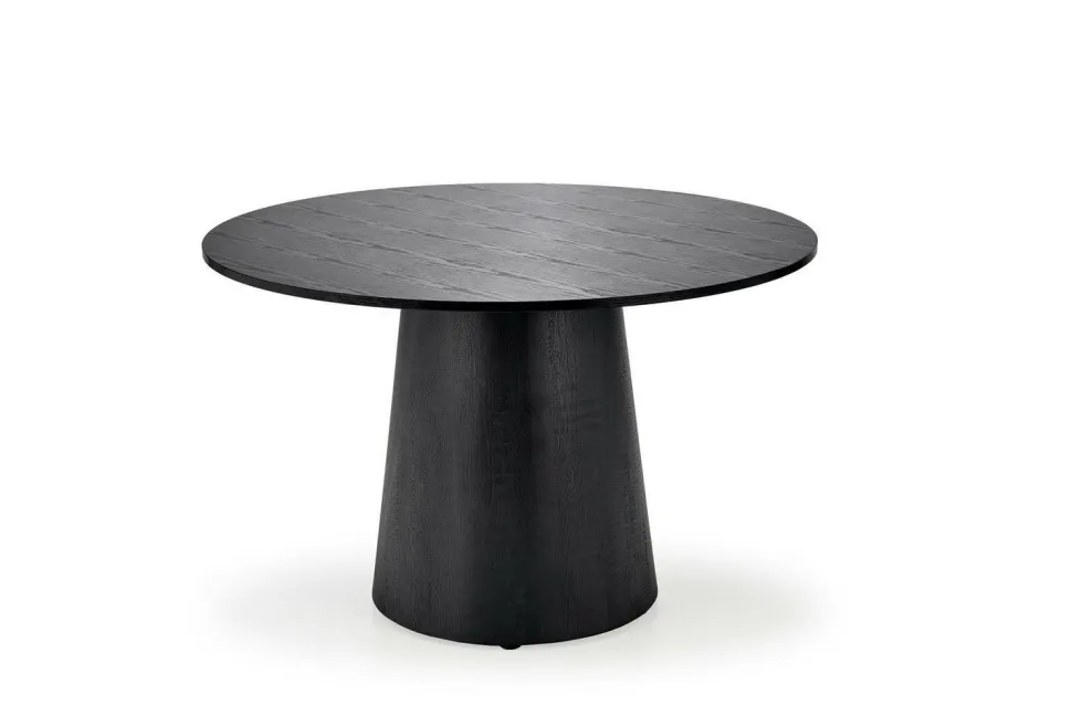 Stół Regin okrągły, czarny