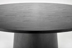 Stół Regin okrągły, czarny