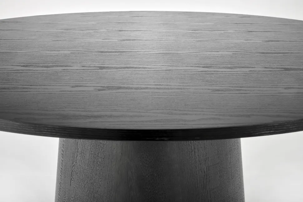 Stół Regin okrągły, czarny
