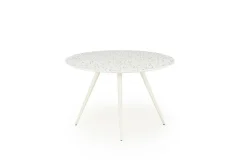 Stół Reyna lastryko/biały