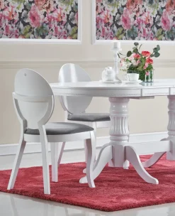 Stół Richard 2 rozkładany biały