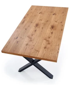 Stół Rivier dąb/czarny