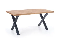 Stół Rivier dąb/czarny