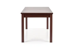 Stół Rocco rozkładany, ciemny orzech 76/118-158cm