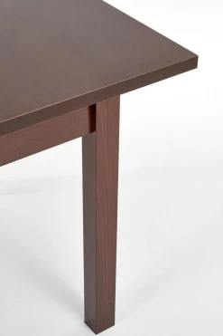 Stół Rocco rozkładany, ciemny orzech 76/118-158cm