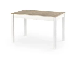 Stół Rocco rozkładany dąb sonoma / biały 75/118-158cm