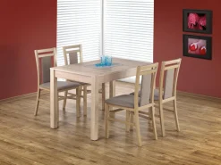 Stół Rocco rzkładany dąb sonoma 76/118-158cm