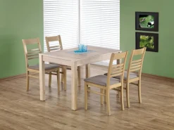 Stół Rocco rzkładany dąb sonoma 76/118-158cm