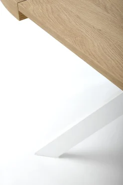 Stół Roni rozkładany dąb złoty/ biały