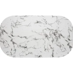 Stół Roxas marmur/czarny